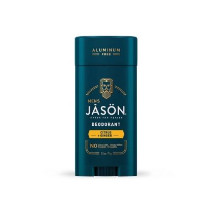 Deodorant solid cu citrice si ghimbir, pentru barbati, 71 g, Jason