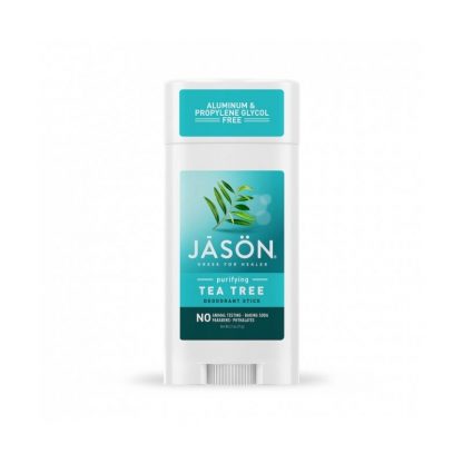 Deodorant stick cu Tea Tree, 71g, Jason