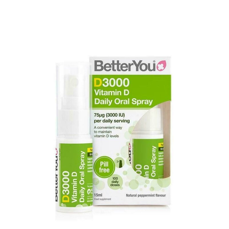 D3000 Vitamin D Oral Spray (15ml), BetterYou
