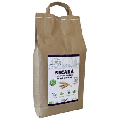 Faina integrala din secara, bio, 5kg, Ferma BioZoli