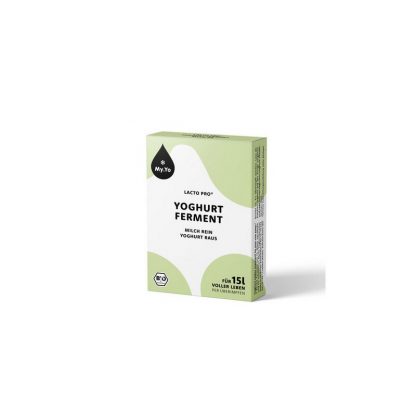 Ferment probiotic pentru iaurt LACTO PRO bio 15g My.Yo
