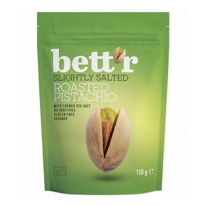Fistic prajit si sarat bio 150g Bettr