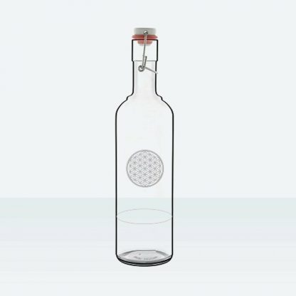 Flacon din sticla pentru dilutie hipertonica/izotonica, 1L, 78 Oligo