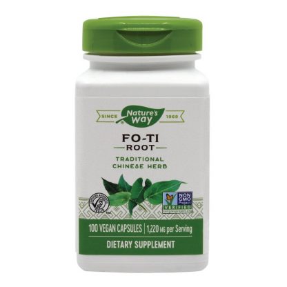 Fo-Ti 610mg, Nature's way, 100 capsule, Secom