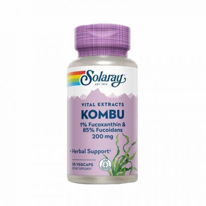 Fucoxanthin, Solaray, 30 capsule, Secom