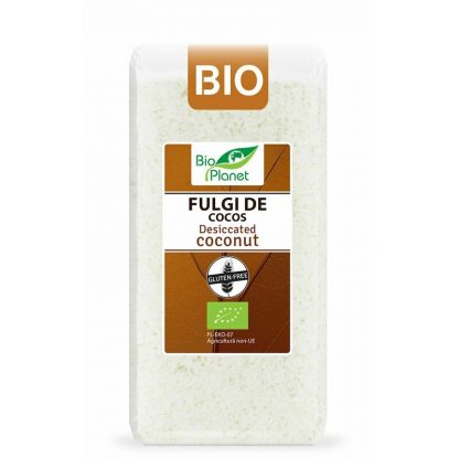 Fulgi de cocos, bio, 200g, Bio Planet