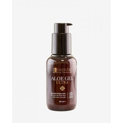 Gel de aloe vera, natural, 100ml, Ellemental