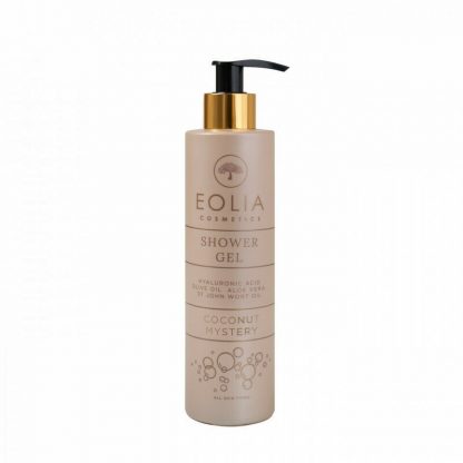 Gel de Dus Natural cu Cocos 250 ml / 8.45 fl. oz, Eolia