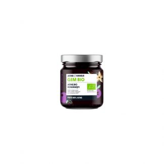 Gem BIO de Afine si Vanilie, fara zahar, 230gr, MerryBerry