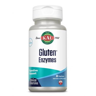 Gluten Enzymes, KAL, 30 capsule, Secom
