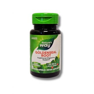 Goldenseal 570mg, Nature's Way, 30 capsule, Secom