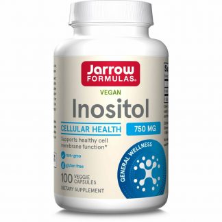 Inositol 750mg, Jarrow Formulas, 100 capsule, Secom