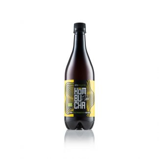 Kombucha cu soc, bio, 750 ml, Vita Organic