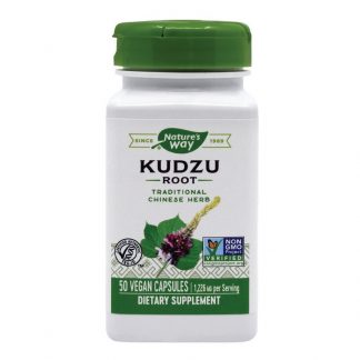 Kudzu 610mg, Nature's Way, 50 capsule, Secom
