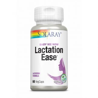 Lactation Ease™, Solaray, 60 capsule, Secom