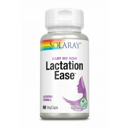 Lactation Ease™, Solaray, 60 capsule, Secom