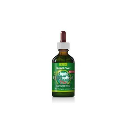 Liquid ChloropHeal cu menta 60ml - Alkalinecare