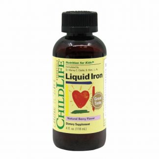 Liquid Iron 10mg, Childlife Essentials, 118 ml , Secom