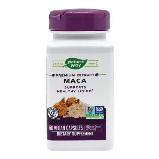 Maca SE, Nature's Way, 60 capsule, Secom
