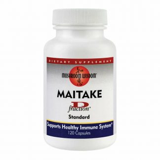 Maitake D-fraction®, Mushroom Wisdom, 120 capsule, Secom