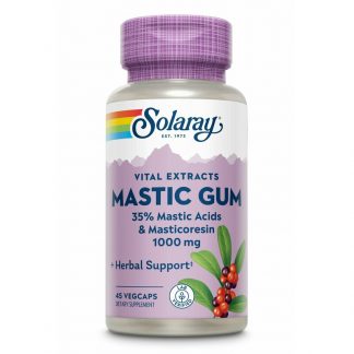 Mastic Gum 500mg, Solaray, 45 capsule, Secom