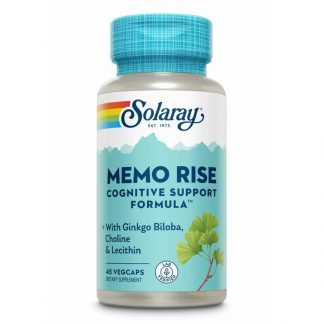 Memo Rise, Solaray, 45 capsule, Secom