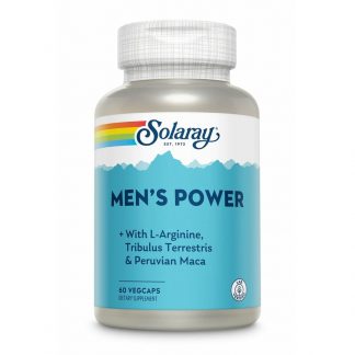 Men's Power, Solaray, 60 capsule, Secom
