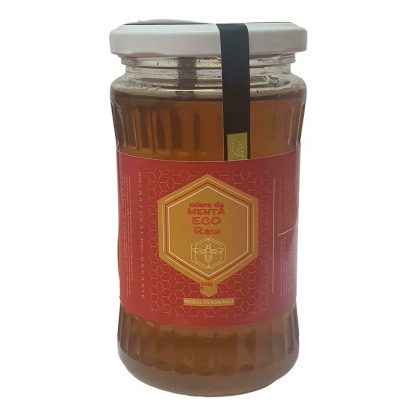 Miere de menta cruda, bio, 500g Bio Rono