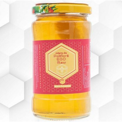 Miere poliflora cruda, bio, 500g Bio Rono