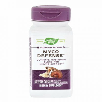Myco Defense®, Nature's Way, 60 capsule, Secom