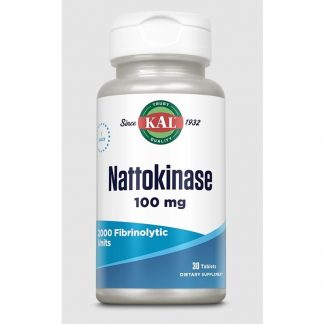 Nattokinase 100mg, KAL, 30 tablete, Secom