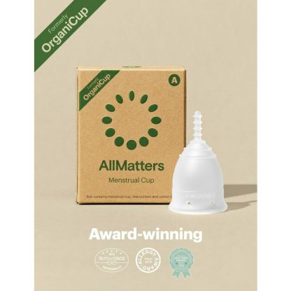 OrganiCup - Cupa menstruala AllMatters - Marimea A