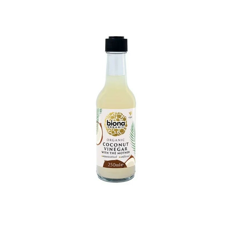 Otet de cocos nefiltrat, bio, 250ml, Biona