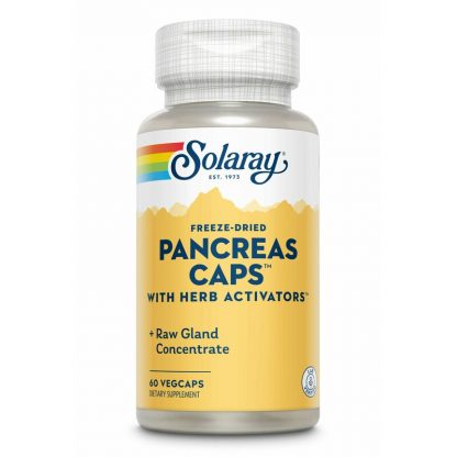 Pancreas Caps™, Solaray, 60 capsule, Secom