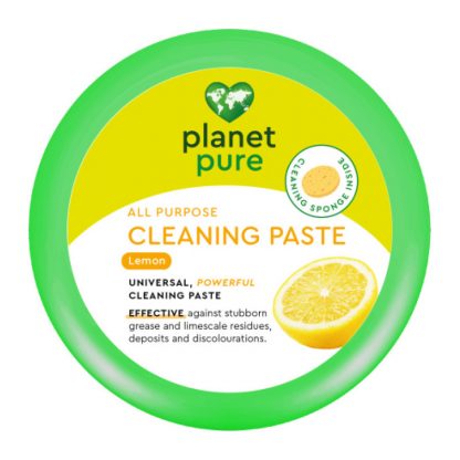 Pasta bio de curatat universala - lamaie - 300g Planet Pure