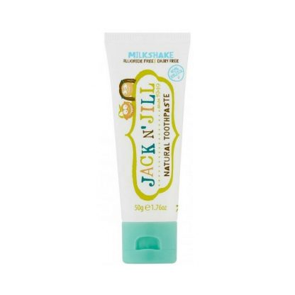 Pasta de dinti naturala pentru copii Milkshake, 50g, Jack n' Jill