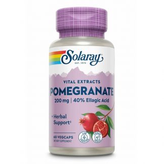 Pomegranate (Rodie), Solaray, 60 capsule , Secom