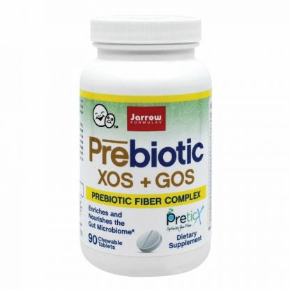 Prebiotics XOS+GOS, Jarrow Formulas, 90 tablete, Secom