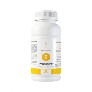 ProCholterol - supliment alimentar pentru controlul colesterolului, 60cps, Duolife