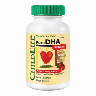 Pure DHA, Childlife Essentials, 90 capsule, Secom