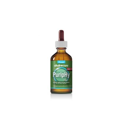 PuripHy picaturi alcalinizante 60 ml Alkalinecare
