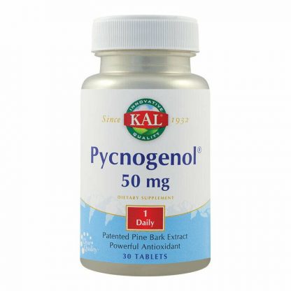 Pycnogenol® 50mg, KAL, 30 tablete, Secom