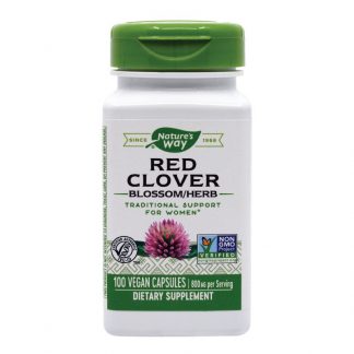 Red Clover (Trifoi-rosu) 400mg, Nature's Way, 100 capsule, Secom