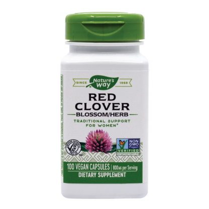 Red Clover (Trifoi-rosu) 400mg, Nature's Way, 100 capsule, Secom