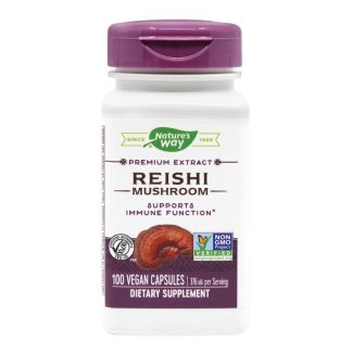 Reishi SE 188mg, Nature's Way, 100 capsule, Secom