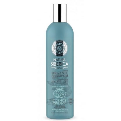 Sampon bio nutritie si hidratare par uscat cu hidrolat de trandafir daurian, 400ml, Natura Siberica