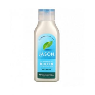 Sampon Biotin cu acid hialuronic pt intarirea si repararea parului, 473 ml, Jason