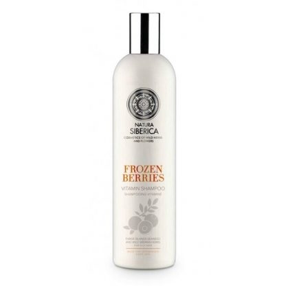 Sampon vitaminizant pentru par gras Frozen Berries, Copenhagen, 400 ml, Natura Siberica