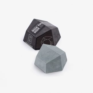 Sapun solid pentru corp cu argila caolinica, salvie si ulei de masline, 70g, SOLIDU