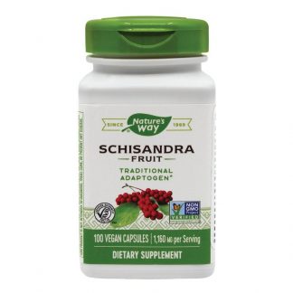 Schisandra 580mg, Nature's Way, 100 capsule, Secom